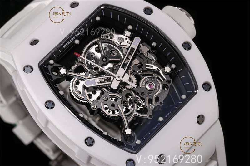 BBR廠理查德米勒rm055一體機(jī)陶瓷復(fù)刻表新品發(fā)布-復(fù)刻表