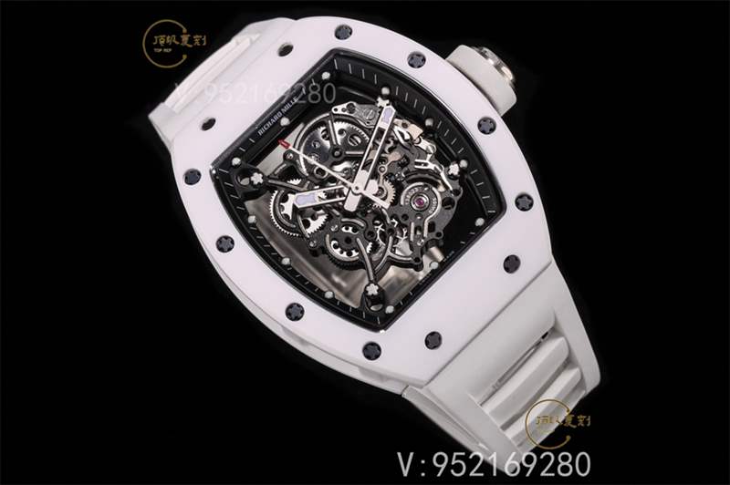 BBR廠理查德米勒rm055一體機(jī)陶瓷復(fù)刻表新品發(fā)布-復(fù)刻表