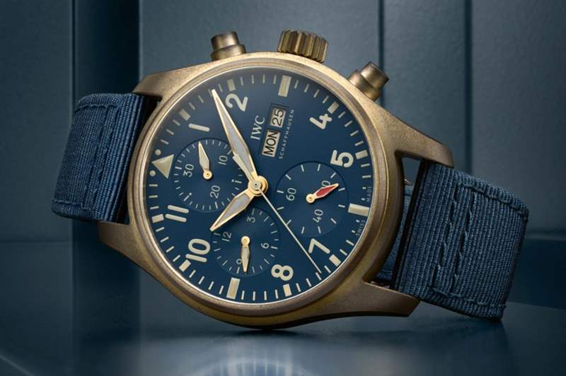 萬(wàn)國(guó)2022最新飛行表Pilot's Watch Chronograph 41青銅合金-復(fù)刻表