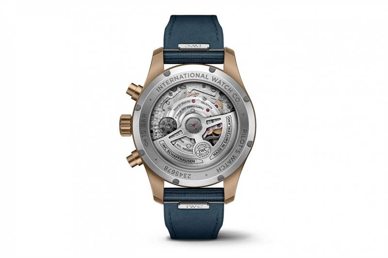 萬(wàn)國(guó)2022最新飛行表Pilot's Watch Chronograph 41青銅合金-復(fù)刻表