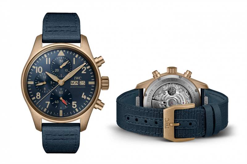 萬(wàn)國(guó)2022最新飛行表Pilot's Watch Chronograph 41青銅合金-復(fù)刻表