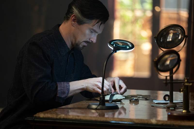 《奇異博士2:失控多元宇宙》Doctor Strange 佩戴什么表?-復(fù)刻表