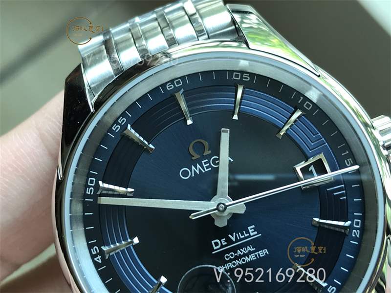 VS廠歐米茄蝶飛明亮之藍(lán)8500機(jī)芯做工怎么樣-復(fù)刻表