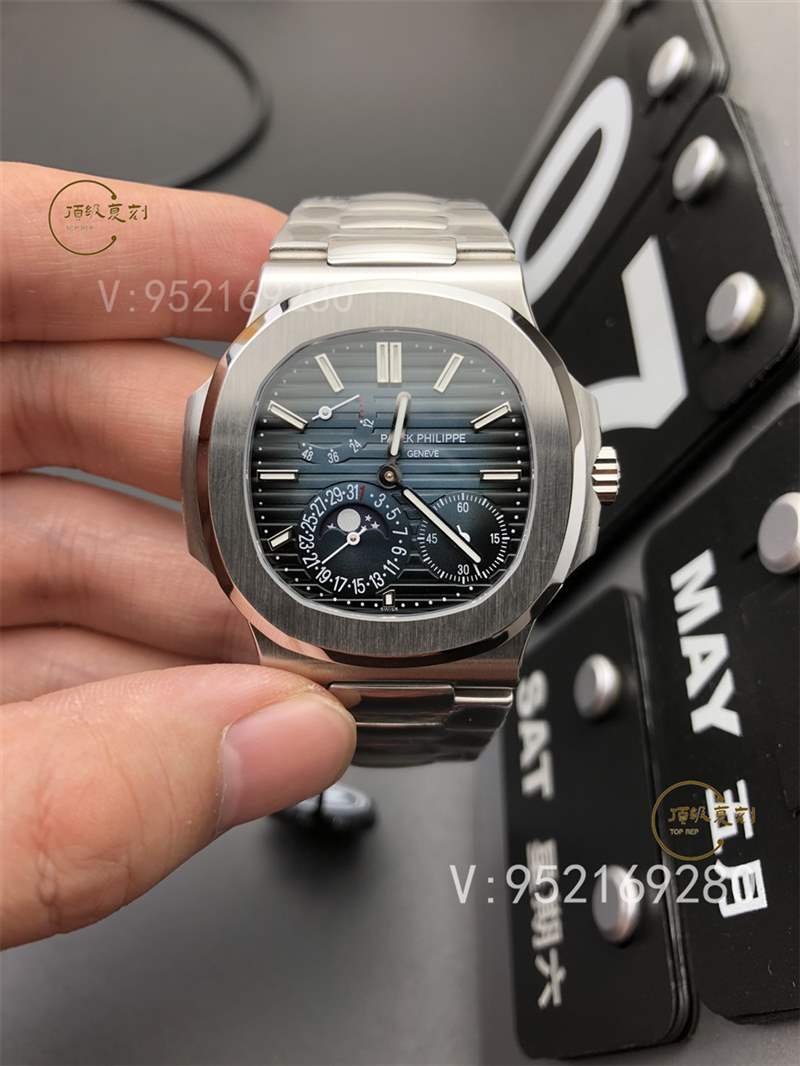 ZF廠百達翡麗鸚鵡螺5712總裁v2版做工值得入手嗎-復刻表