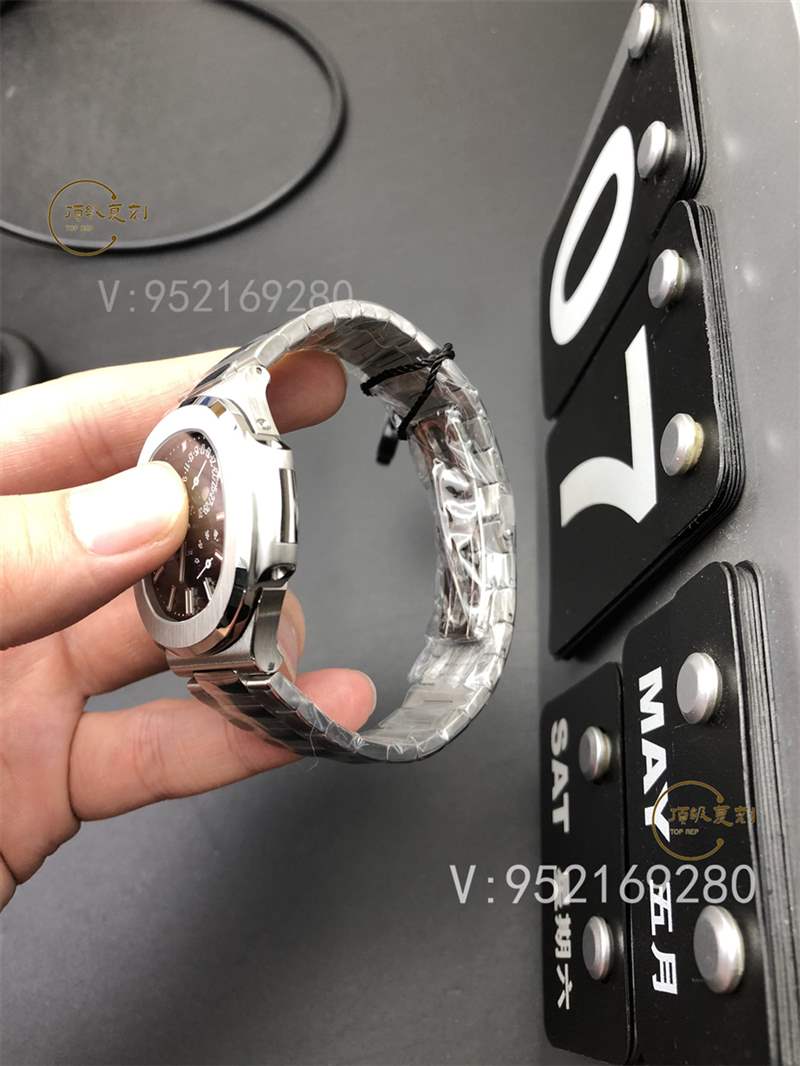 ZF廠百達翡麗鸚鵡螺5712總裁v2版做工值得入手嗎-復刻表