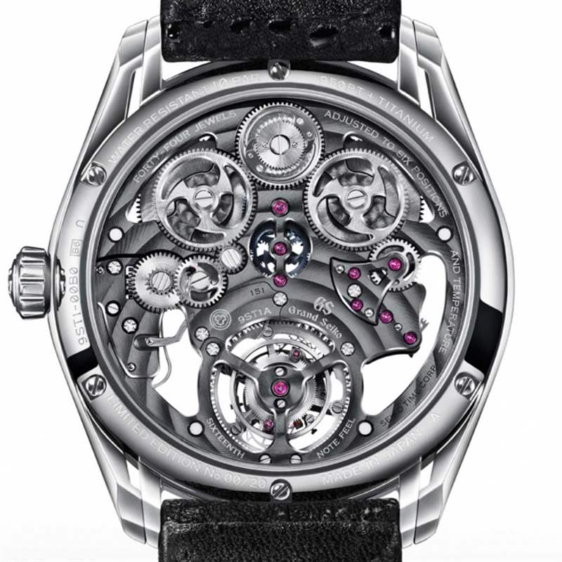 Grand Seiko Kodo首款復(fù)雜功能機(jī)械腕表登場-將恒定動(dòng)力系統(tǒng)與陀飛輪整合于一身-復(fù)刻表
