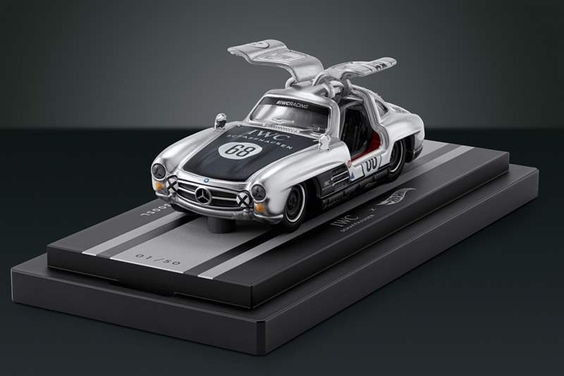 IWC萬國x Hot Wheels Racing Works|買腕表即送Gullwing「古董車」-復(fù)刻表