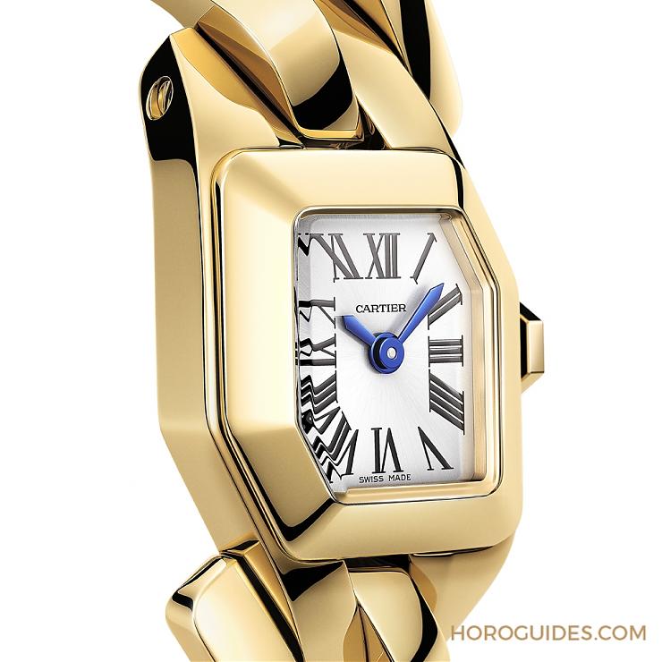 以鏈節為設計起點,卡地亞Maillon de Cartier-復刻表