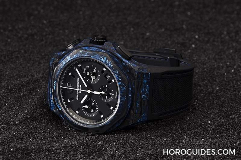 GIRARD-PERREGAUX - 致，勇敢的逆行者｜GP芝柏表Laureato桂冠系列全新腕表