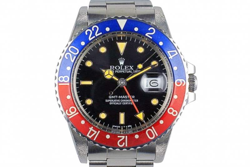 GMT Master Ref. 16750 勞力士GMT百事圏為什么最受歡迎?來了解Rolex GMT Master到GMT-Master II的進(jìn)化史-復(fù)刻表