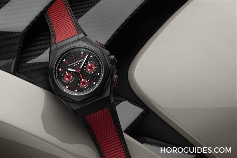 GIRARD-PERREGAUX - 致，勇敢的逆行者｜GP芝柏表Laureato桂冠系列全新腕表