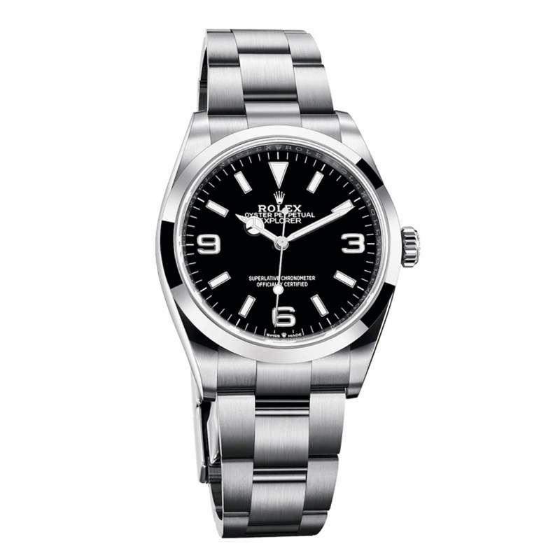 Rolex Explorer Ref. 124270 5只2022最熱門的勞力士手表一覽-復刻表