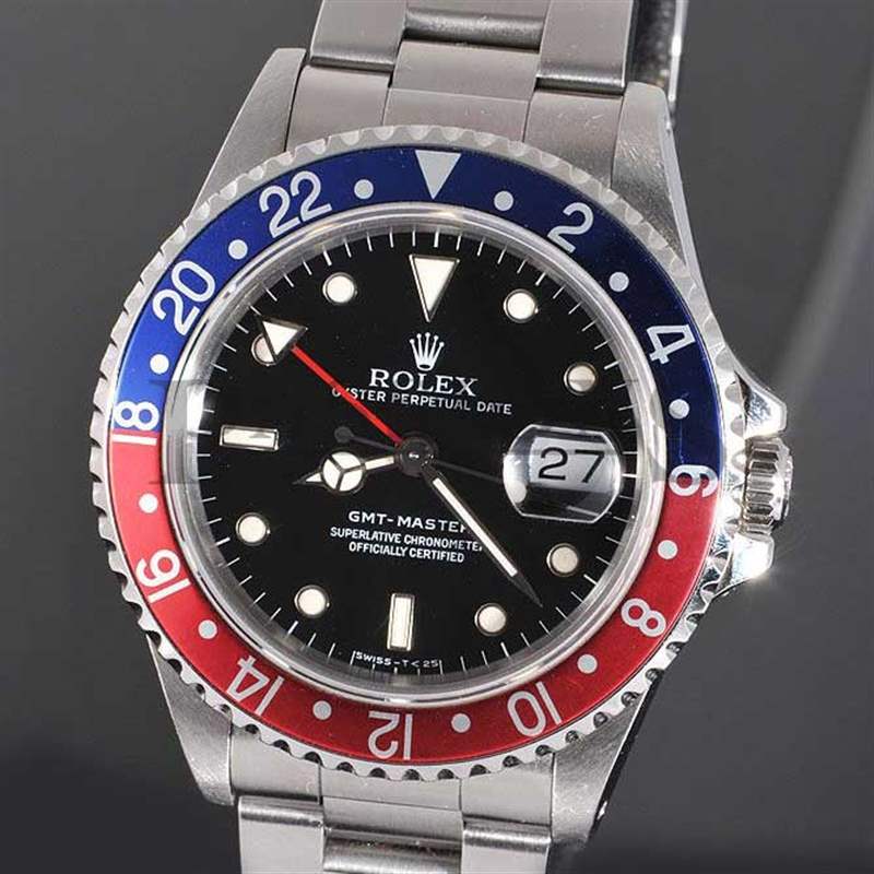 GMT Master Ref.16700 勞力士GMT百事圏為什么最受歡迎?來了解Rolex GMT Master到GMT-Master II的進(jìn)化史-復(fù)刻表