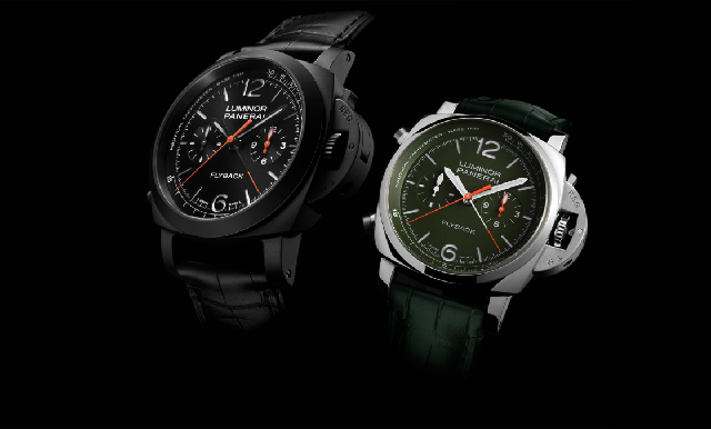 Panerai Luminor Chrono Flyback飛返計時新作二連發,陶瓷殼、軍綠面各展特色-復刻表