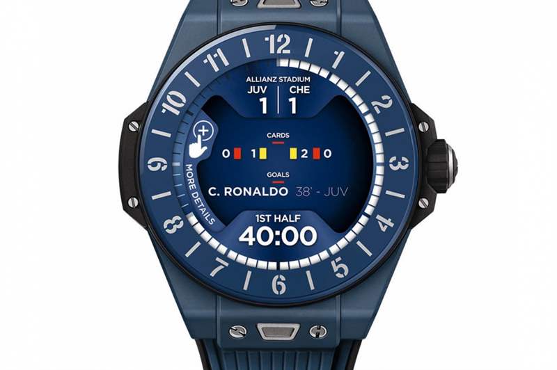 歐聯(lián)官方認(rèn)證智能腕表!宇舶Hublot Big Bang E UEFA Champions League-復(fù)刻表