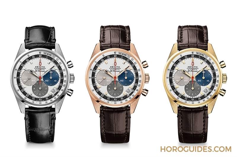 以原創(chuàng)之名,復(fù)刻計(jì)時(shí)碼表傳奇A386|Zenith Chronomaster Original腕表-復(fù)刻表
