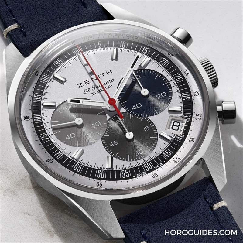 以原創(chuàng)之名,復(fù)刻計(jì)時(shí)碼表傳奇A386|Zenith Chronomaster Original腕表-復(fù)刻表