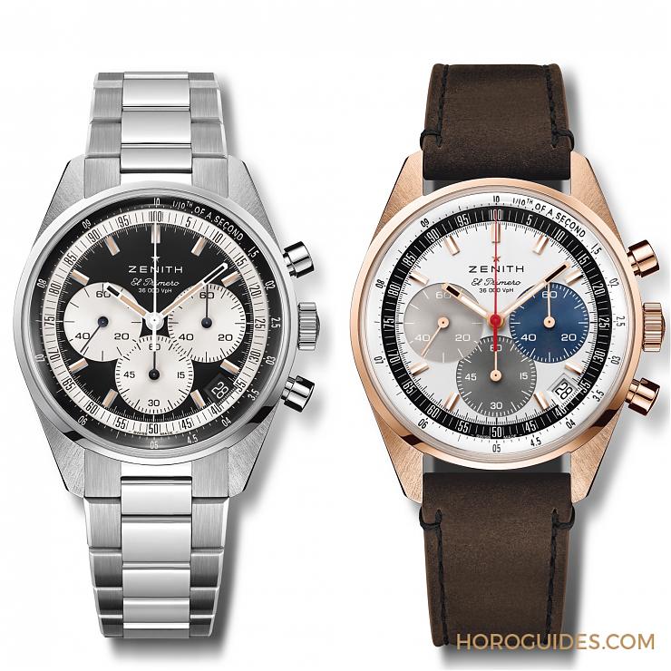 以原創(chuàng)之名,復(fù)刻計(jì)時(shí)碼表傳奇A386|Zenith Chronomaster Original腕表-復(fù)刻表