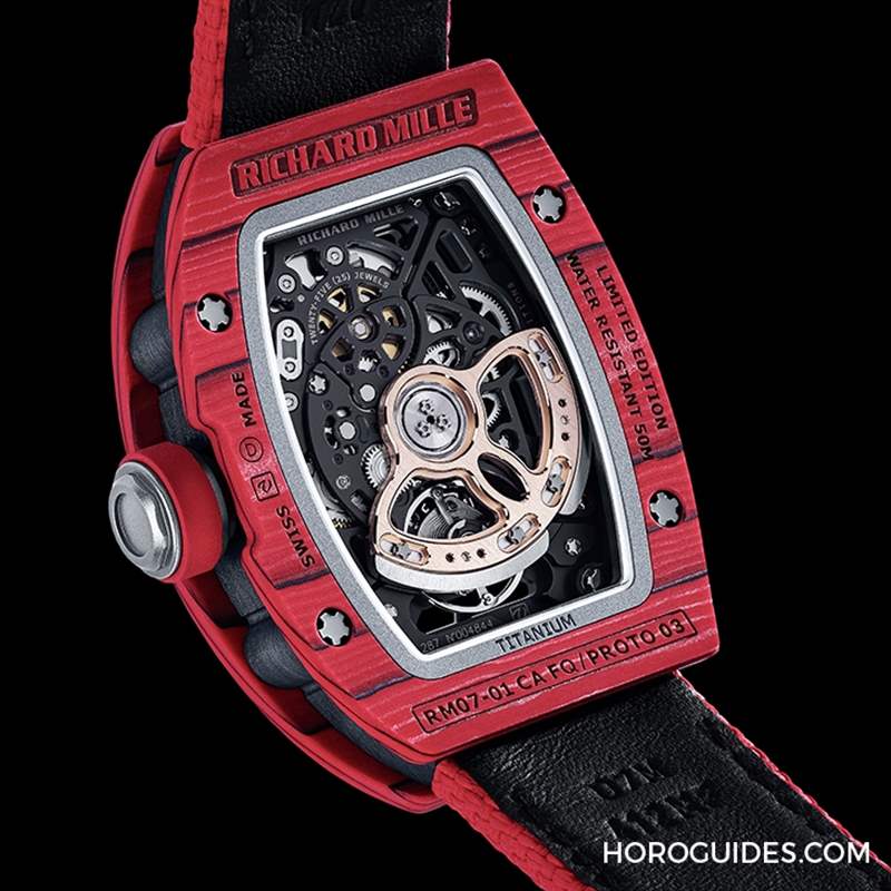 迎戰WEC世界耐力錦標賽!RICHARD MILLE推出RM 07-01 Racing Red限量腕表-復刻表