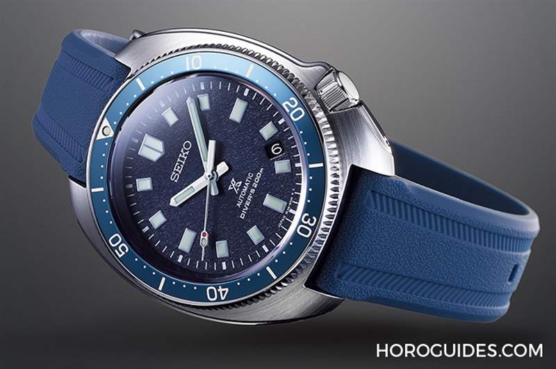 紀(jì)念探險(xiǎn)家植村直己80周年SEIKO 1970年P(guān)rospex Diver現(xiàn)代詮釋版-復(fù)刻表