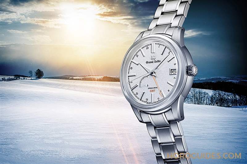和風四時風情畫|GRAND SEIKO GMT腕表日本節氣系列-復刻表