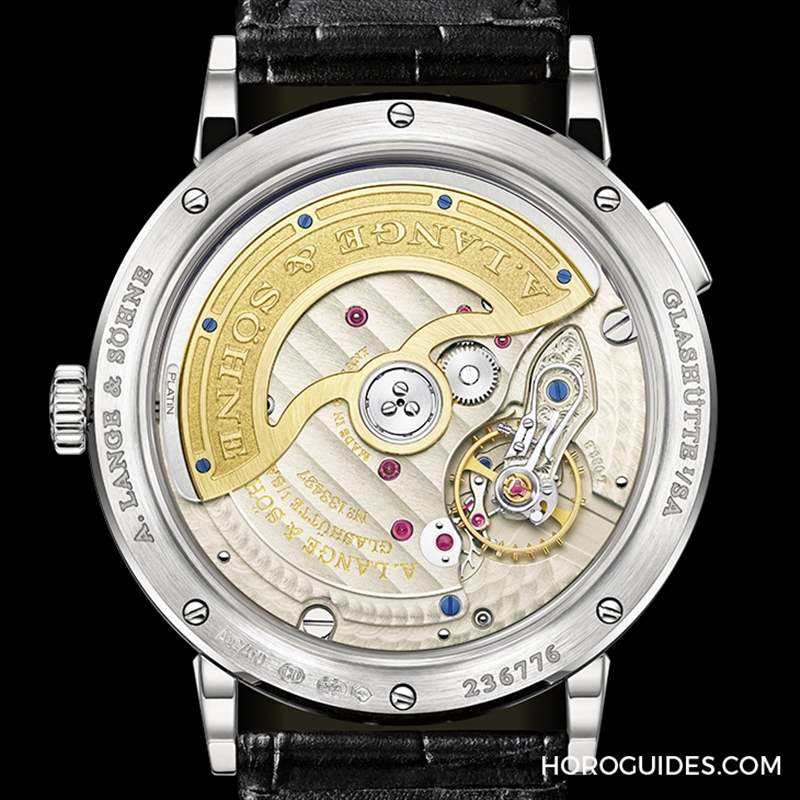 古典銀白色面盤登場|朗格Saxonia Outsize Date再次演繹-復(fù)刻表