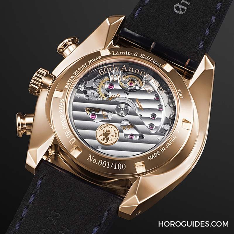 東瀛武士魂,獅子甲胄上陣|GRAND SEIKO 60周年紀(jì)念限量表-復(fù)刻表
