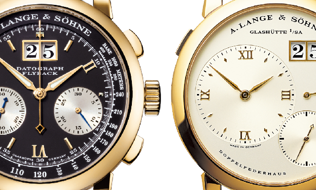朗格珍品拍賣(mài)新紀(jì)錄| 黃K金版本Datograph及Lange 1-復(fù)刻表