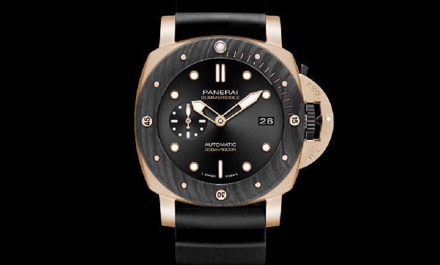 沛納海W&W上海表展兩款新作:創(chuàng)新材質(zhì)Submersible、Luna Rossa限量腕表-復(fù)刻表