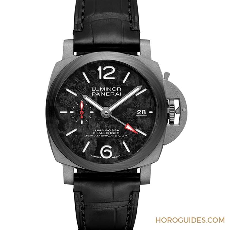 沛納海W&W上海表展兩款新作:創(chuàng)新材質(zhì)Submersible、Luna Rossa限量腕表-復(fù)刻表