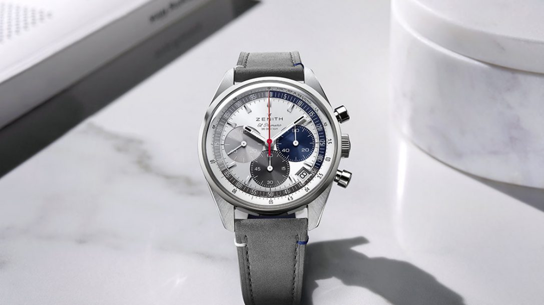 真力時天頂CHRONOMASTER 原創電子商務-米多海洋之星減壓計時器1961限量版-復刻表