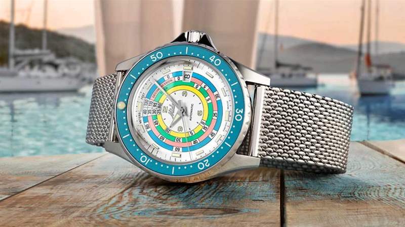 真力時天頂CHRONOMASTER 原創電子商務-米多海洋之星減壓計時器1961限量版-復刻表