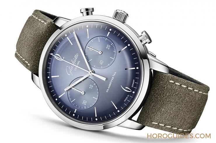 GLASHüTTE ORIGINAL - 無法let it go的冰川藍！ 格拉蘇蒂原創Sixties 2020