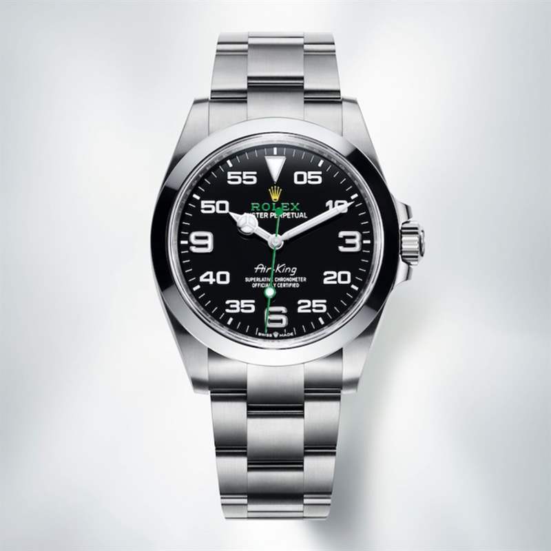 Oyster Perpetual Air-King 2022最值得入手的5款熱門勞力士推薦-復刻表