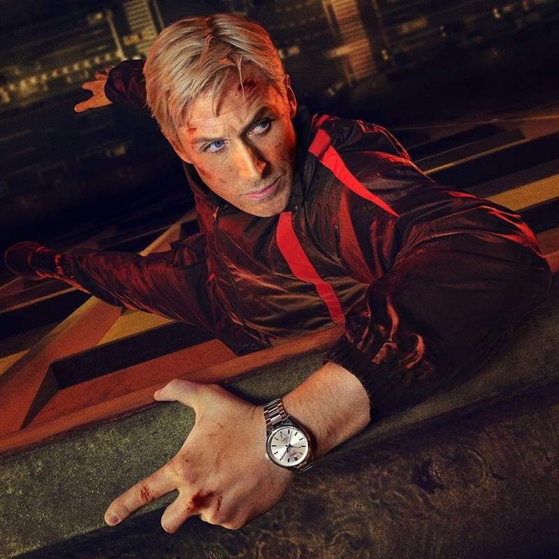 萊恩葛斯林主演電影《灰影人》被譽為netflix版007，戴的表也要紳士運動風(fēng)格？