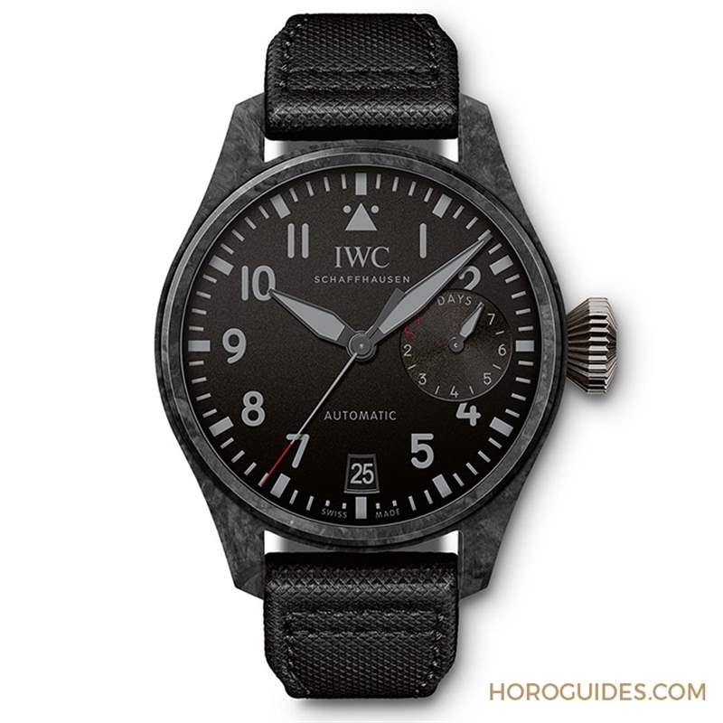 IWC - 不僅限量，還有隱藏版｜IWC大型飛行員「黑碳」特別版