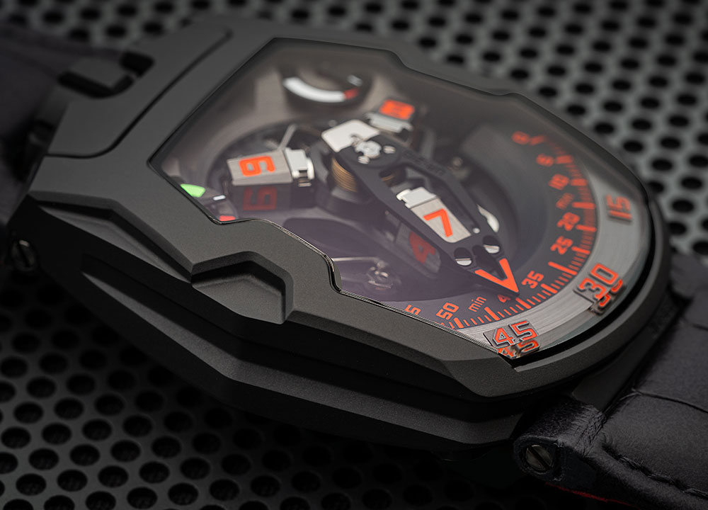 URWERK UR-210 最終版,杰出系列的后記-復(fù)刻表