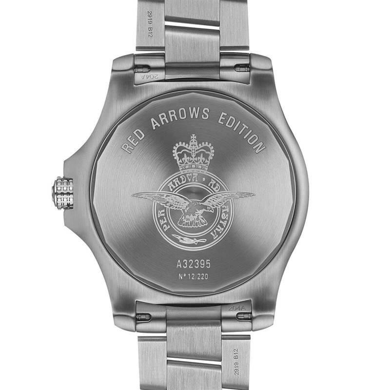 百年靈復仇者皇家空軍紅箭限量版腕表A323951A1C1A-復刻表