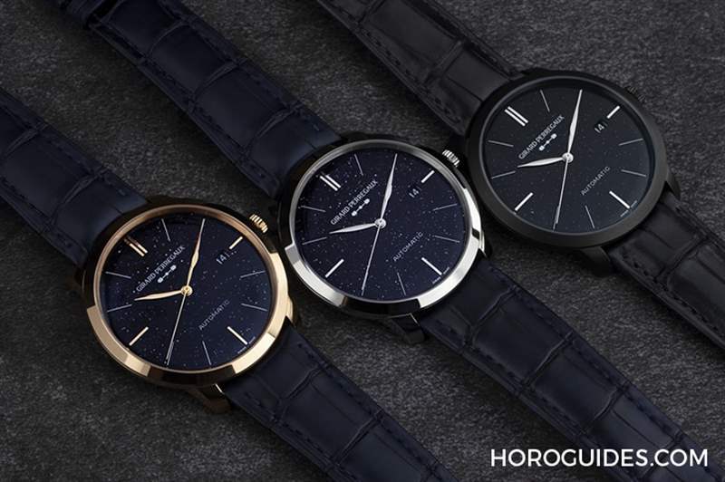 GIRARD-PERREGAUX - 來(lái)一場(chǎng)夢(mèng)幻星空之旅｜芝柏表1966 Orion全新砂金石表盤