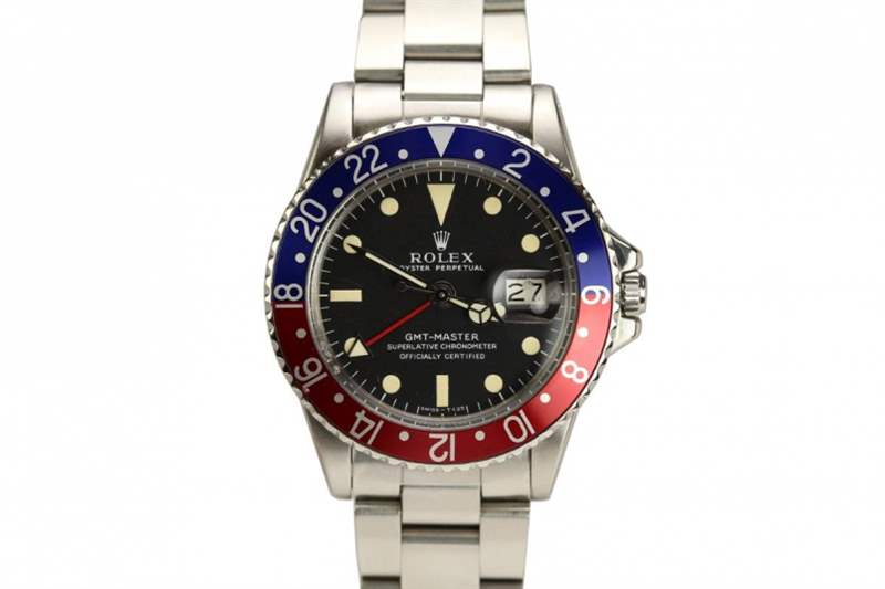 GMT Master Ref. 1675 勞力士GMT百事圏為什么最受歡迎?來了解Rolex GMT Master到GMT-Master II的進(jìn)化史-復(fù)刻表