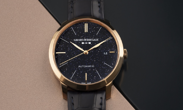 來(lái)一場(chǎng)夢(mèng)幻星空之旅｜芝柏表1966 Orion全新砂金石表盤