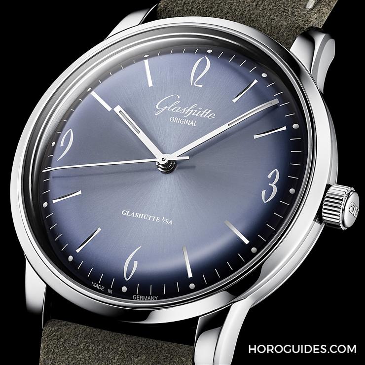 GLASHüTTE ORIGINAL - 無法let it go的冰川藍！ 格拉蘇蒂原創Sixties 2020