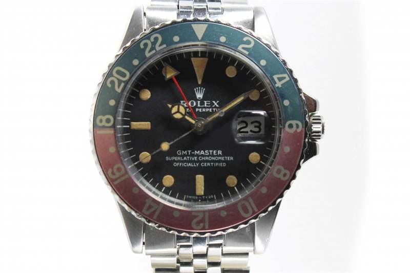 Ref 1675 勞力士GMT百事圏為什么最受歡迎?來了解Rolex GMT Master到GMT-Master II的進(jìn)化史-復(fù)刻表