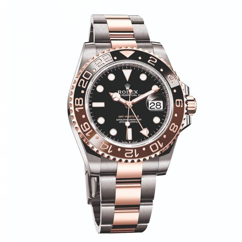 Rolex GMT-Master II Ref. 126711CHNR 2022最值得入手的5款熱門勞力士推薦-復刻表