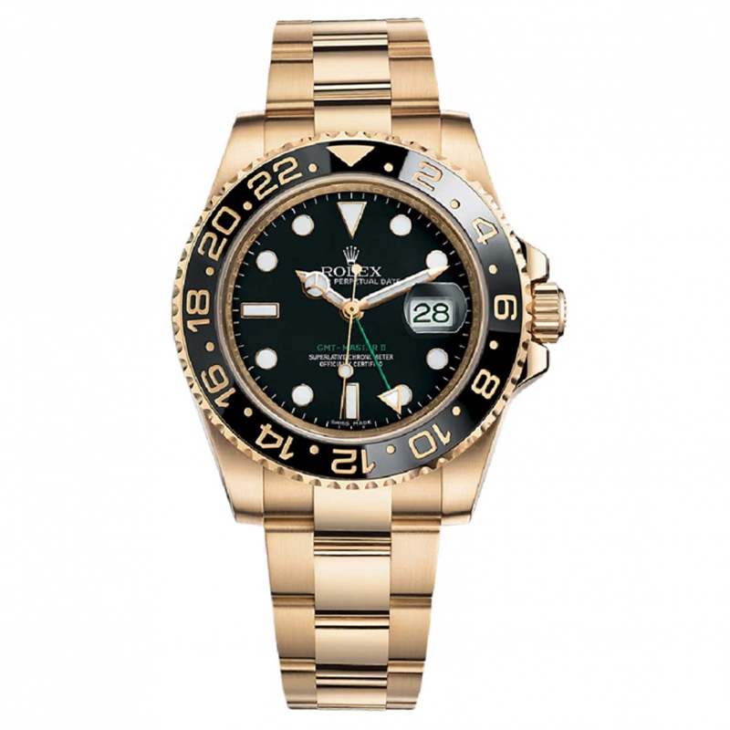 116718LN 勞力士GMT百事圏為什么最受歡迎?來了解Rolex GMT Master到GMT-Master II的進(jìn)化史-復(fù)刻表