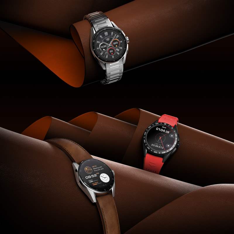 (圖片來源:TAG Heuer) LVMH|TAG Heuer手表宣布接受比特幣、以太幣等加密貨幣網上購物-復刻表