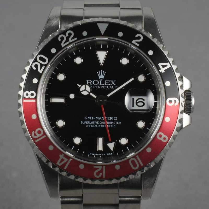 Rolex GMT Master 16760 勞力士GMT百事圏為什么最受歡迎?來了解Rolex GMT Master到GMT-Master II的進(jìn)化史-復(fù)刻表