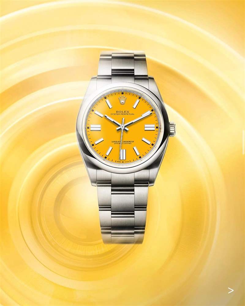 Rolex Oyster Perpetual綠松石面2022年後價格升破3萬歐元。(IG@watchanalytics) 勞力士Rolex停產OP系列部分手表最搶手41mm TIFFANY色表面已成歷史?-復刻表