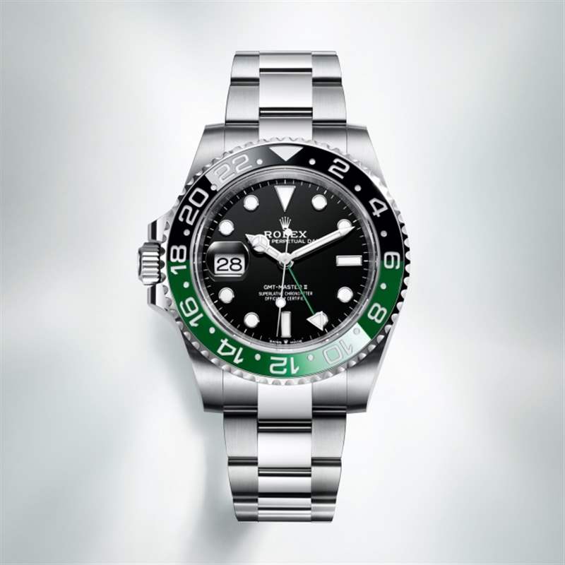 GMT-Master II Ref.126720VTNR 勞力士GMT百事圏為什么最受歡迎?來了解Rolex GMT Master到GMT-Master II的進(jìn)化史-復(fù)刻表