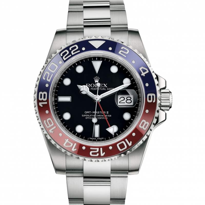 116719BLRO 勞力士GMT百事圏為什么最受歡迎?來了解Rolex GMT Master到GMT-Master II的進(jìn)化史-復(fù)刻表